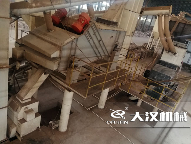 莫來砂直線振動(dòng)篩 莫來砂直線振動(dòng)篩