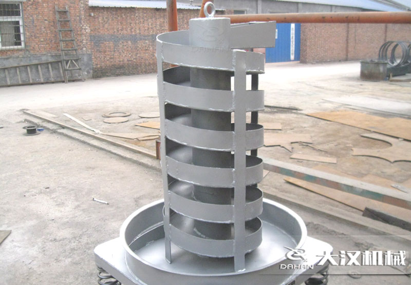 DZC垂直振動提升機：由于該產品屬于一種向上式的輸送和擺放方式所以，對于空間大小的要求較小。