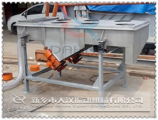 帶風(fēng)機直線振動篩