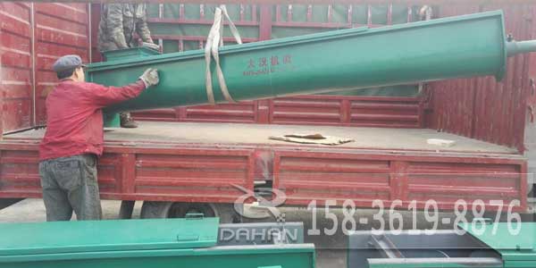 螺旋輸送機發貨中 螺旋輸送機發貨中