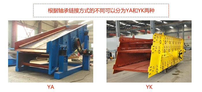 礦用振動篩-圓振動篩根據(jù)軸承鏈接方式的不同可以分為YA和YK兩種,型號不同,處理量也不一樣,應用行業(yè)也不同,篩網(wǎng)方式可做成編織網(wǎng)、聚胺酯網(wǎng)、沖孔網(wǎng)、篦條網(wǎng)等。