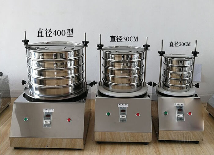 試驗篩與試驗篩篩框。