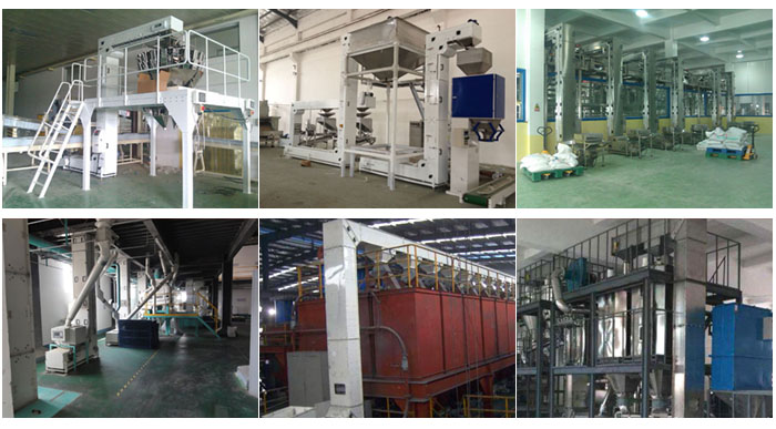 z型斗式提升機食品廠配合包裝機輸送，輸送小麥，碎礦石輸送等現場案例展示。