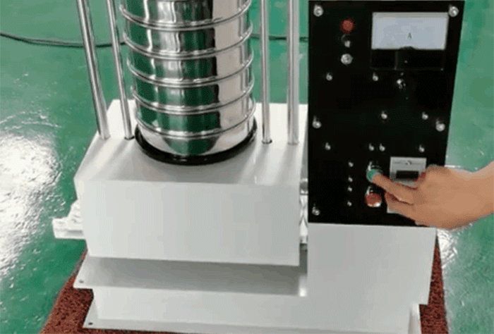 磁懸浮試驗(yàn)篩懸浮振動(dòng)不易損壞軸承，數(shù)字化控制篩分更精確。